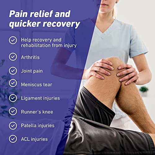 Neo-G Hinged Knee Brace - Knee Support for Joint Pain, Patellar Tracking, Meniscus Tear, Ligament Injury, ACL Knee Brace –...