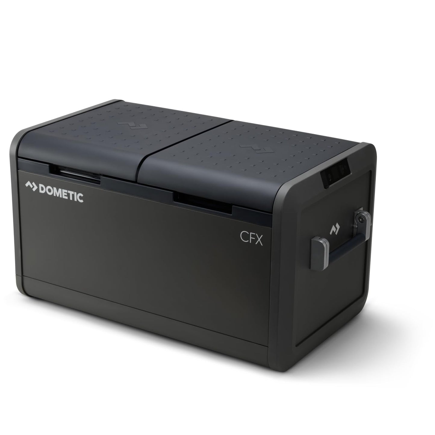 Dometic Cfx5 75 Liter Dual Zone Portable Refrigerator And Freezer, Powered By Ac/Dc