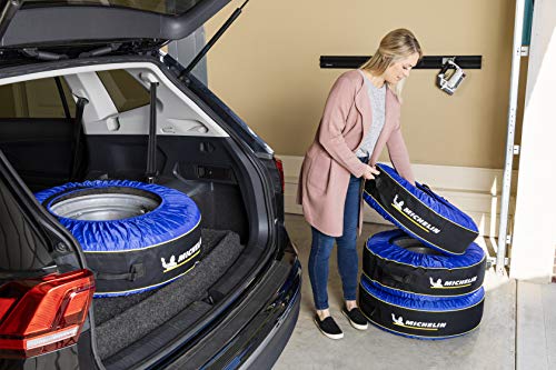 Kurgo Michelin 80 Tire Covers & Tire Bags - All-Season Protection - Seasonal Organizer - Vehicle Tire Cover - Heavy-Duty C...