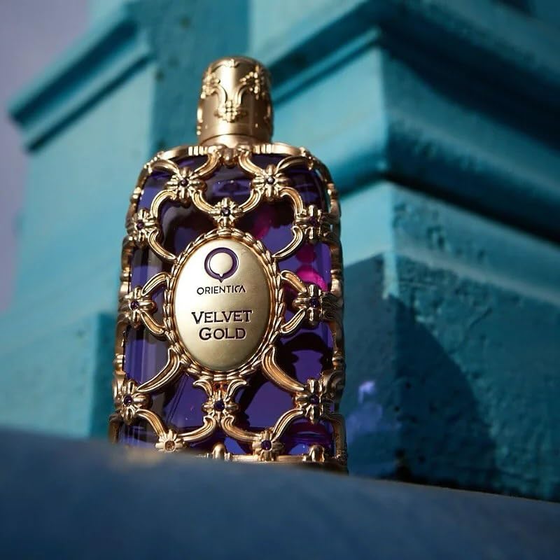 Al Haramain Orientica Velvet Gold for Women Eau de Parfum Spray, 2.7 Ounce