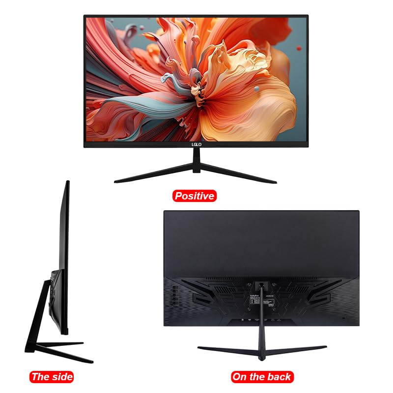 LGLO 27 Inch 4K UHD (3840x2160) Monitor, Dual Mode 4K@60Hz/2K@144Hz, IPS Panel, Borderless Design, HDR400, 99% sRGB, Work & Gaming Monitor for Designers, Office, and PC Gaming with HDMI Display Port