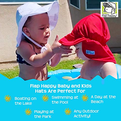 Flap Happy Baby-Girls UPF 50+ Floppy Hat