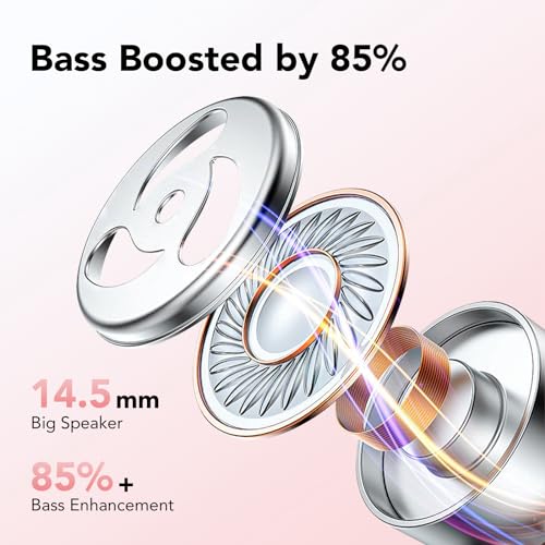 Ear buds Wireless Earbuds Bluetooth 5.3 Headphones 60hrs Playtime with Digital Display Sports Wireless Headphones with Ear...