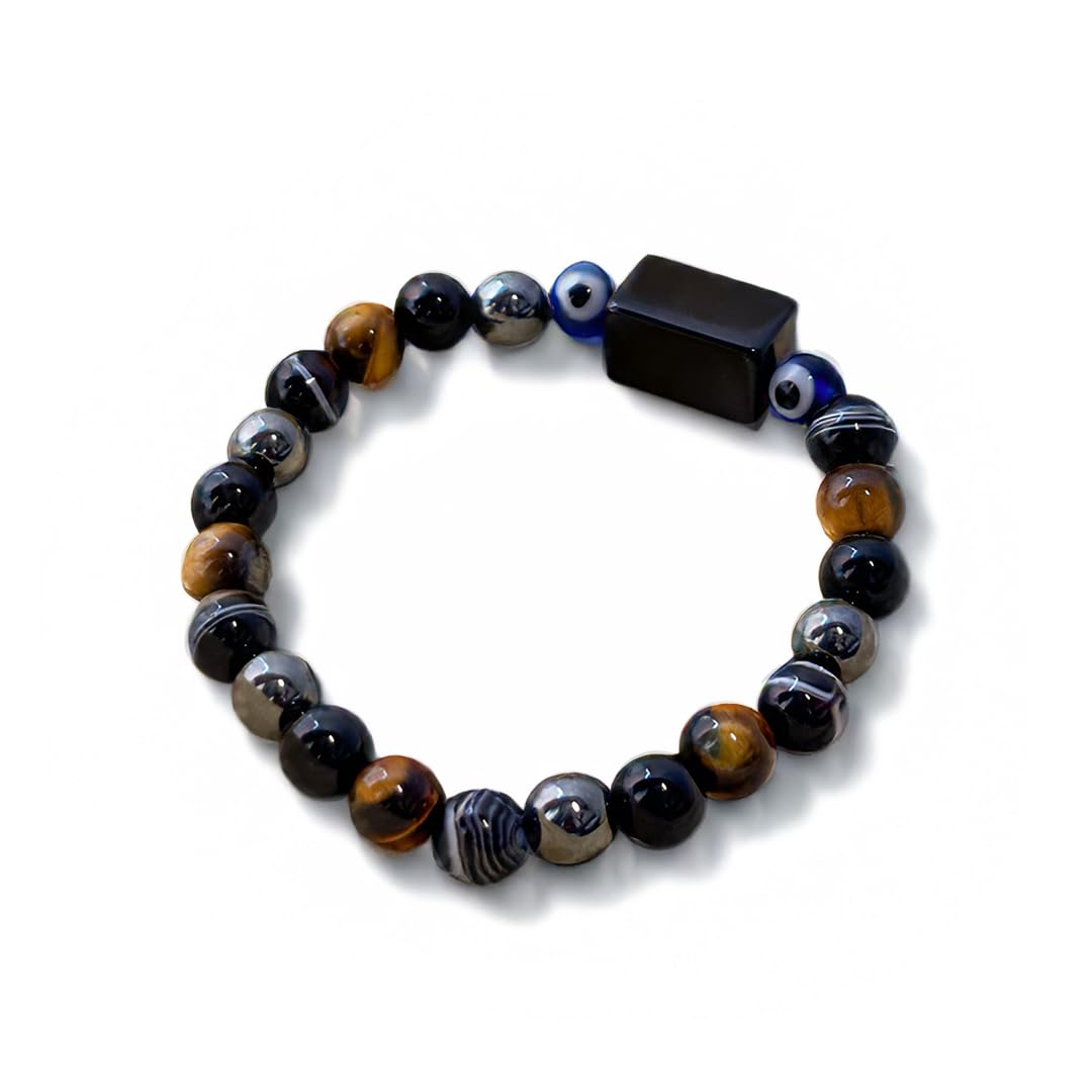 Astrotalk Evil Eye Protection Bracelet | Ward Off Negativity & Evil Eye | 108 Hours Energized by Top Astrologers | Handcrafted with Care | With Certificate of Authenticity | Protect Your Energy