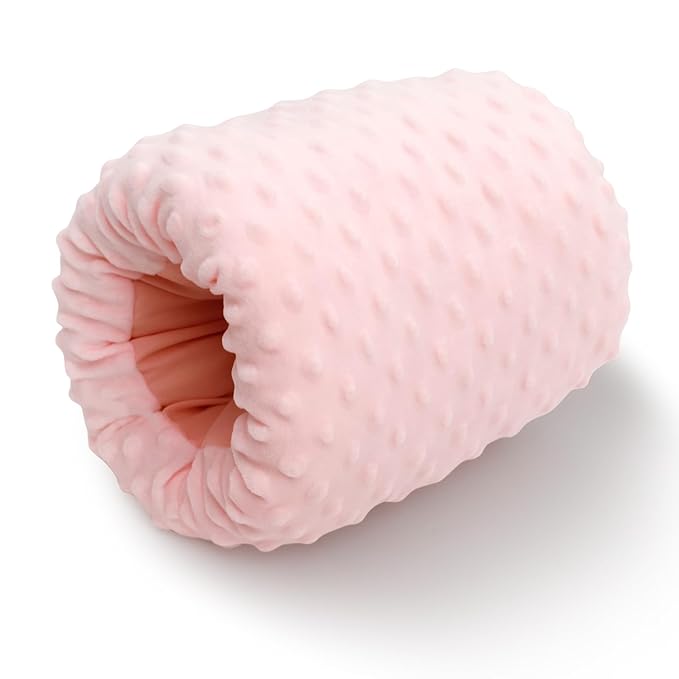KAKIBLIN Baby Feeding Arm Pillow,Baby Nursing Arm Breastfeeding Pillows Support for Newborn Mom and Babies,Portable and Washable,Ergonomic Nursing Essentials, Travel Pillows for Newborn (Pink A/B)