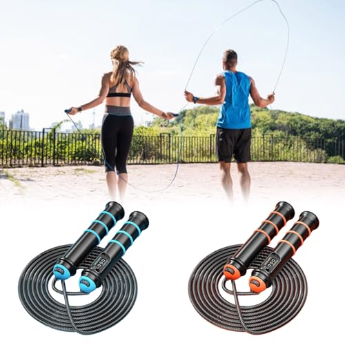 Removable Skipping Rope Exercise with Antislip Handle for Fitness Enthusiasts Weighted Digital Counting Jump Countable Jum...