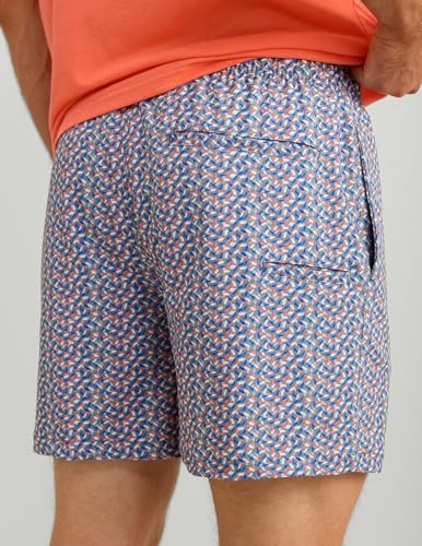 HUK Mens Pursuit Volley Pattern Short, Quick-Dry Shorts for Men