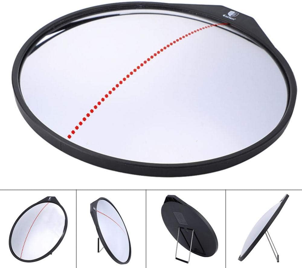 Dioche Swing Mirror, Putting Mirror Learning Full Swing Putting Convex 360-Degrees Mirror, Adjustable angles