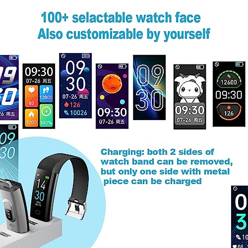 Fitness Tracker with Heart Rate Monitor/Step Counter/Calories, Activity Tracker Smart Watch Sleep Monitor IP68 Health Trac...