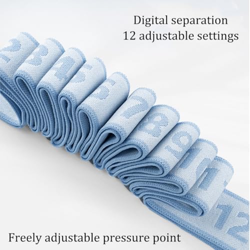 2026 Upgrade Fitness Resistance Band for Stretching and Yoga, Elastic Yoga Stretching Strap with Loops Handle, Adjustable ...