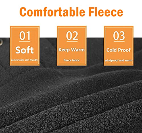 Balaclava Windproof Winter Face Mask Warm Fleece Ski Mask for Men and Women Cold Weather Motorcycle Bike Cycling Neck Warmer