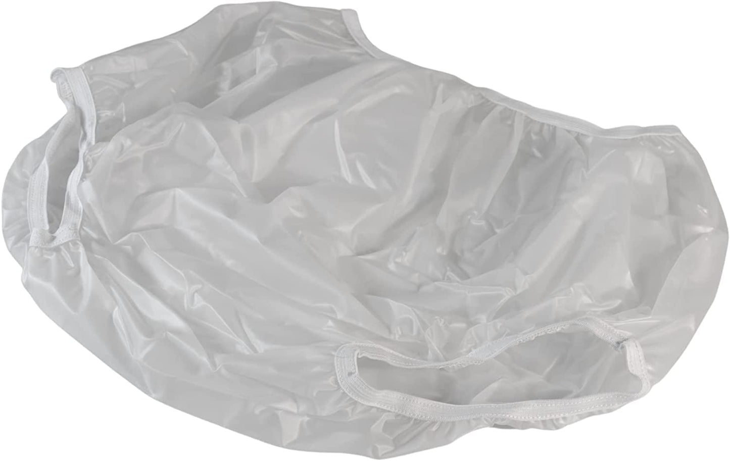 Vakly Adult Vinyl Waterproof Pull-On-Cover Incontinence Pants [Pack of 3] Waterproof Protection Designed to GO ON TOP of/Together with Diapers & Briefs as Added Leak Resistance (XX-Large)