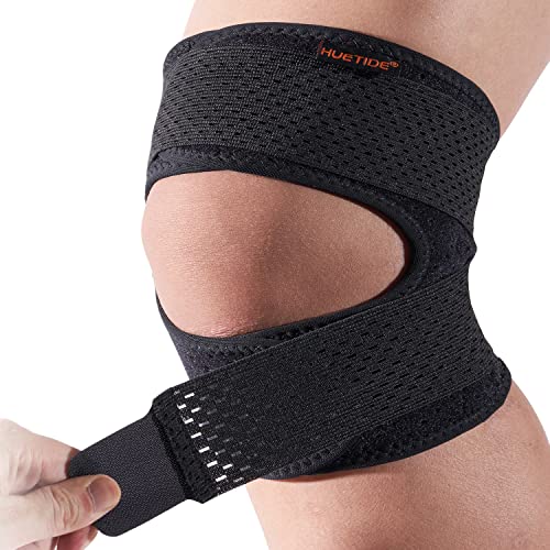 Plus Size Knee Brace for Knee Pain Women and Men Patellar Tendon Support Strap,Adjustable Extra Large Knee Support Stabili...