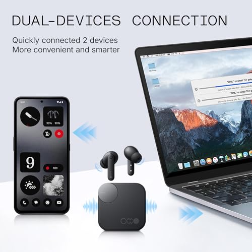 CMF Buds Pro 2 Wireless Earbuds with Smart Dial, 50dB Hybrid Noise Cancelling Earbuds Wireless Bluetooth 5.3, 11mm Bass wi...