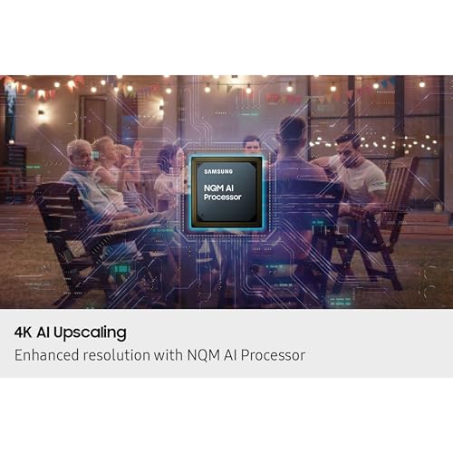 Samsung 32” Smart Monitor M8 (M80F) 4K UHD Display, Samsung Vision AI, Smart TV Apps, Gaming Hub, USB-C, HDMI and USB-A, W...