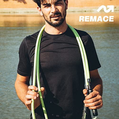 Remace Level 2 Weighted Jump Rope Set - (1LB, 2LB) HIIT Workout Ropes - For Fitness, Exercise, Boxing, and Strength Traini...