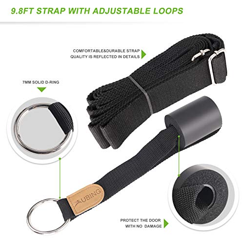 UBING Leg Stretcher, Door Flexibility Trainer, Over The Door Strech Strap for Flexibility, Splits Trainer for Dance Ballet...