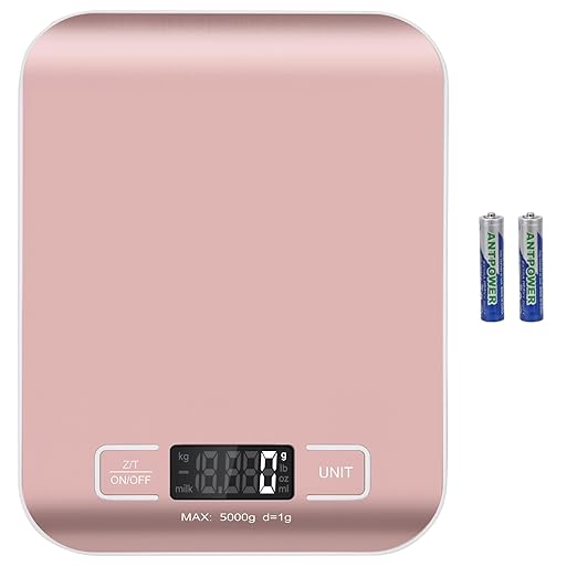 Selegere Digital Shipping Scale,Stainless Steel Panel, Accurate Portable Postal Scale for Packages, Small Business,Kitche...