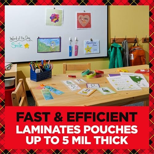 Scotch Thermal Laminator, 2 Roller System for a Professional Finish, Use for Home, Office or School, Suitable for use with...