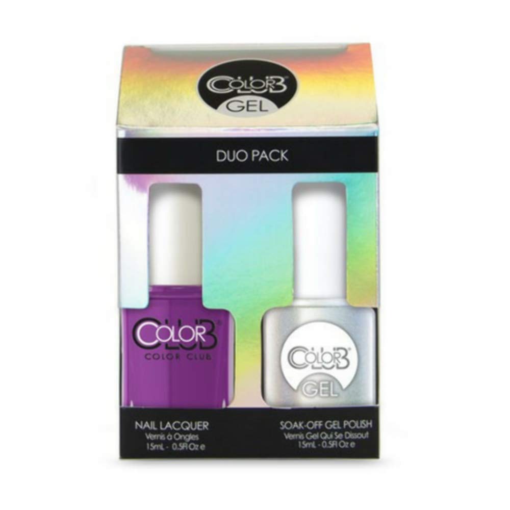 Color Club Biscuits & Jam Color Club Gel + Lacquer Duo Includes 1 Each Of 05gel1112 and 05a1112, 0.5 fluid_ounces