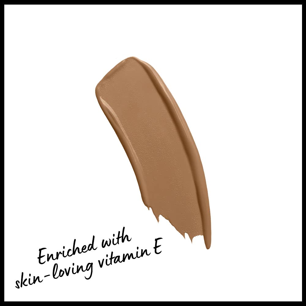 NYX PROFESSIONAL MAKEUP Can't Stop Won't Stop Foundation, 24h Full Coverage Matte Finish - Nutmeg