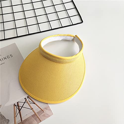 Sun Visor Hats Men Women Summer Beach Cap Sport Visors for Tennis Volleyball Running Jogging Cycling Fishing