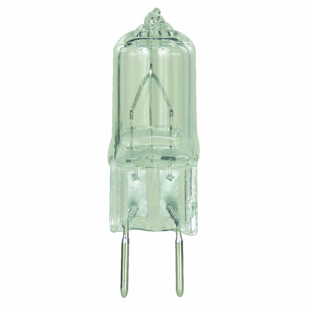 Feit Electric Halogen Bulb, 75W T4 Jcd, Bi-Pin Base, Clear, 3000K Bright White, 1 Count