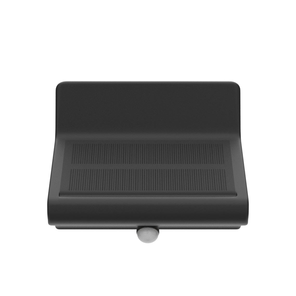 AURAXY Motion Sensor Outdoor Lights, 3 Modes, IP44 Waterproof, Solar, 2 Pack, Black, ABS Material