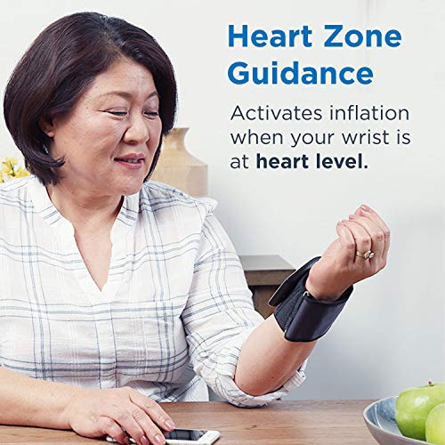 OMRON Gold Wireless Wrist Blood Pressure Monitor for Home Use - #1 Doctor & Pharmacist Recommended Brand - Clinically Vali...