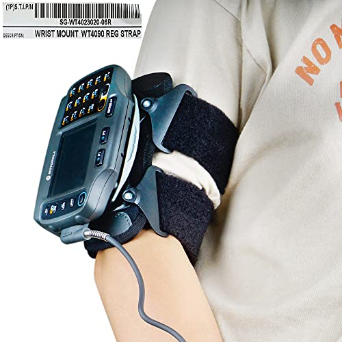 Wearable Arm Wrist Mount for Symbol WT4070 WT4090 WT41N0 Reg Straps SG-WT402320-06R Left&Right Hand Wearable with Self-Adh...