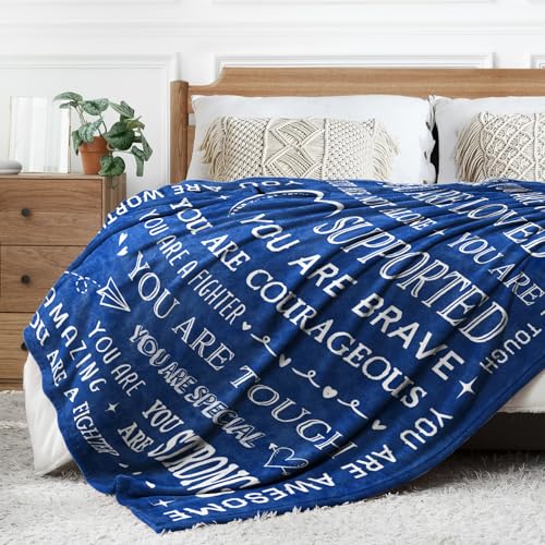 SteadStyle Blanket Gifts for Women or Men - Get Well Blanket, Inspirational Gifts for Her Him, Feel Better After Surgery P...