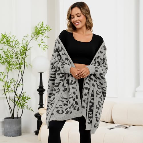 CUBRIDGE Wearable Blanket Sherpa Poncho Unique Office Work Warm Cozy Shawl TV Throw Blankets, Plush Cape Wrap for Adults