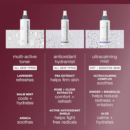Dermalogica Antioxidant Hydramist Toner Anti-Aging Toner Spray for Face that helps Firm and Hydrate Skin - For Use Through...