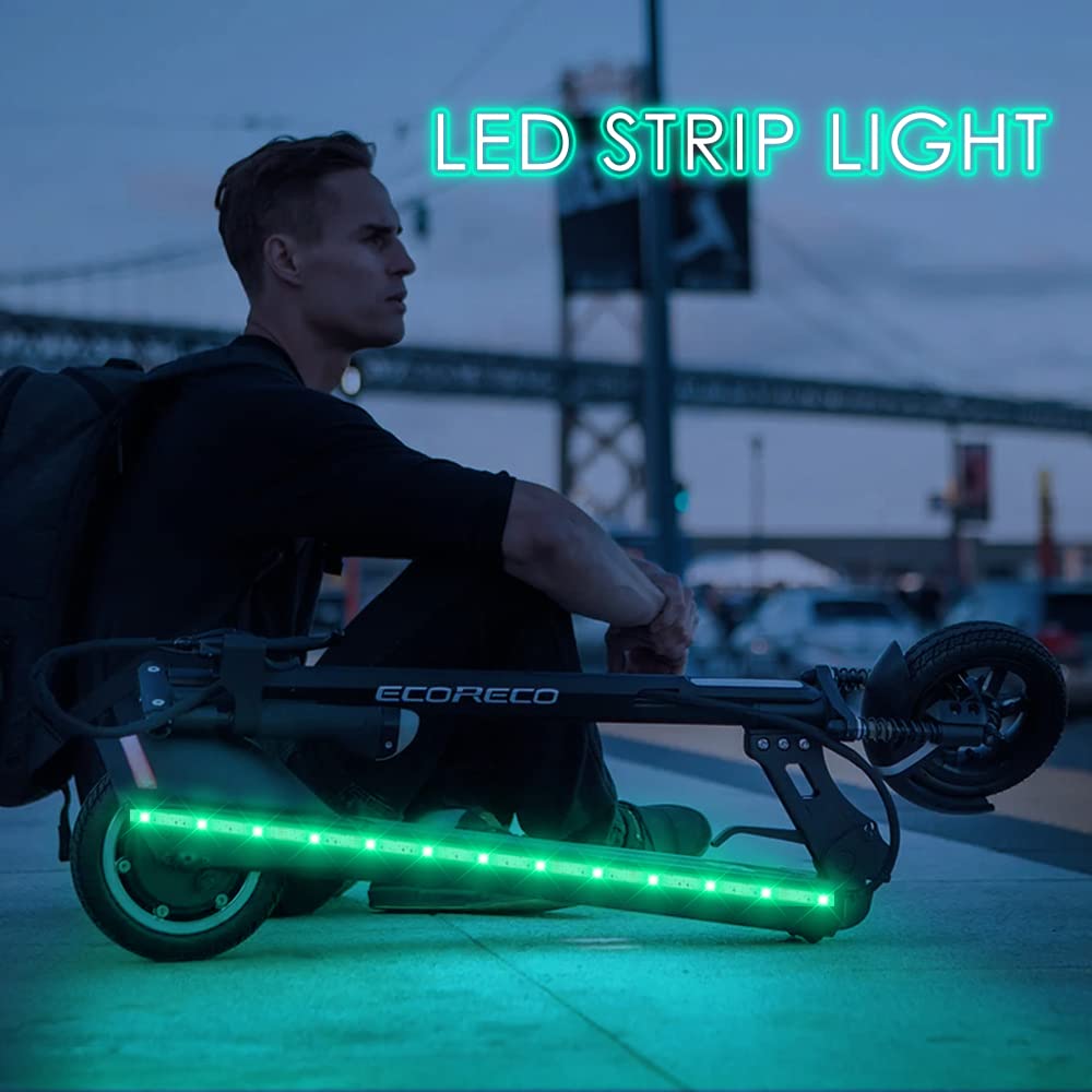 DANCRA LED Strip Light, RGB Color Changing, Flexible, Battery Powered, 2?2.62ft, Model PL RGB battery light 1.0, Underglow for Skateboards