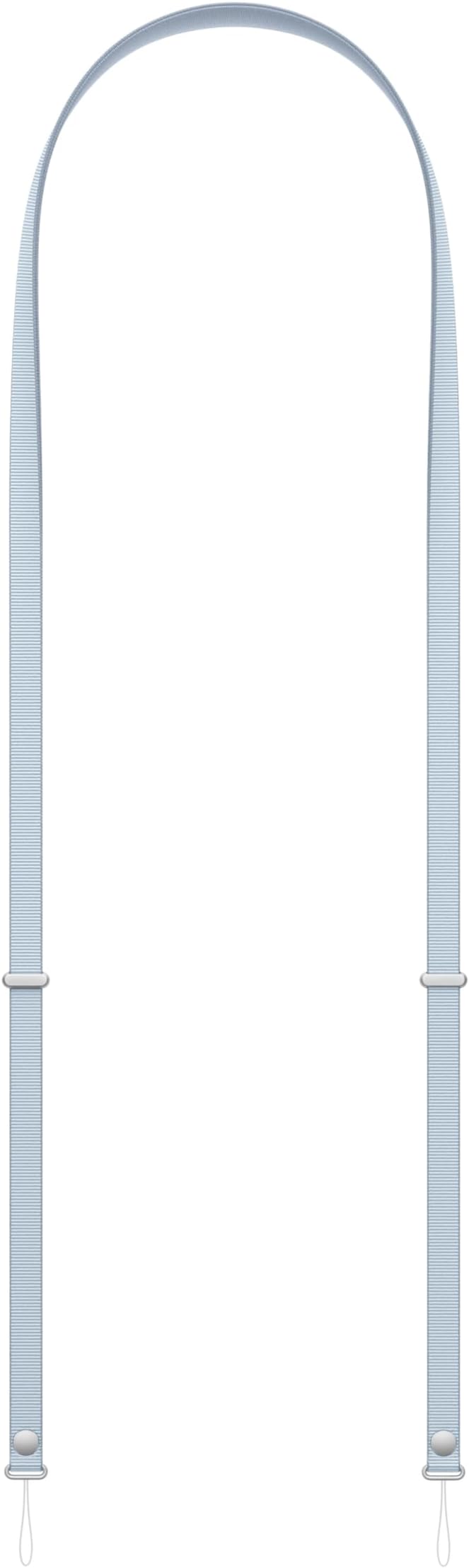 Apple Crossbody Strap - Light Blue