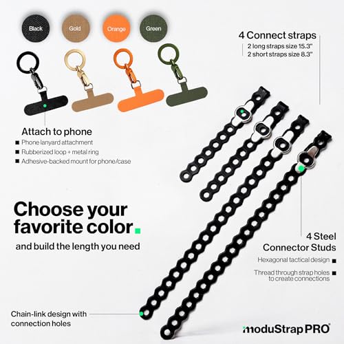 ModuStrap Pro Modular Straps