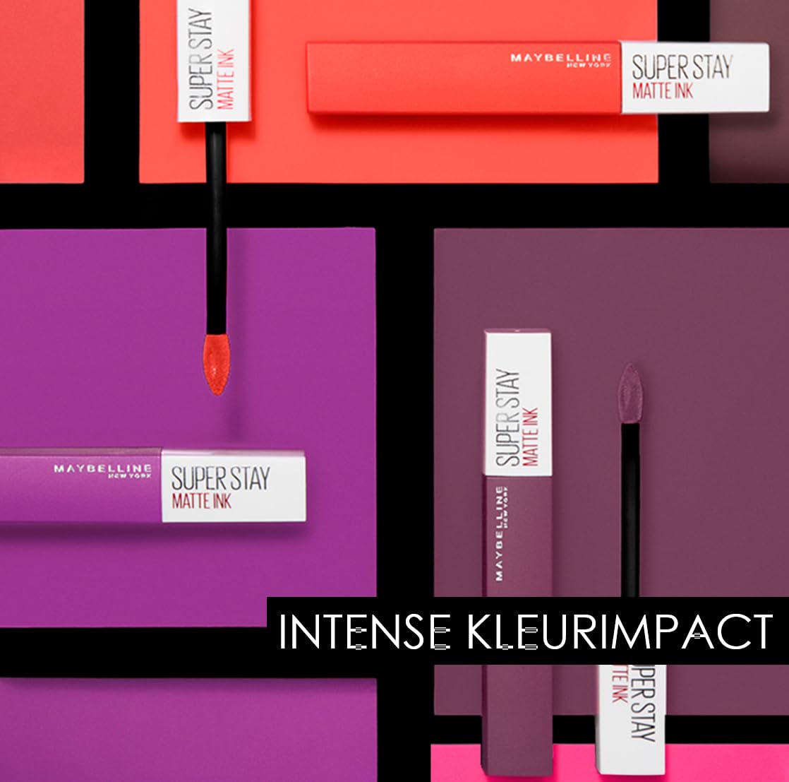 Superstay Matte Ink Lipstick #10-Dreamer 5 Ml