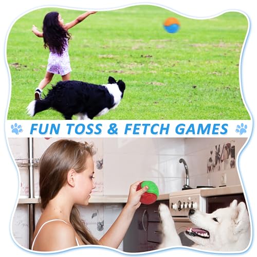 LECHONG Dog Balls (S6-Muti Color)