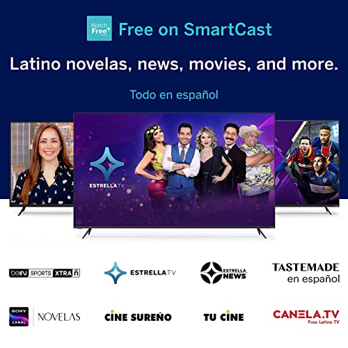 VIZIO 40-inch D-Series Full HD 1080p Smart TV Chromecast Built-in Streaming Channels, D40f-J09, 2021 Model 40 inches (Rene...