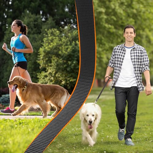 BEYOURD Webbing, Heavy Duty Webbing Straps, Extra Thick Strapping for Outdoor DIY Gear Repair, Black White