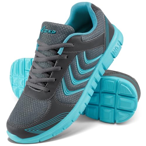 Alicegana Womens Sneakers Fashion Walking Casual Lightweight Tennis Shoes