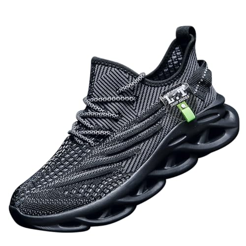 XKOWUO Women Running Shoes Tennis Walking Slip On Sneakers Workout Gym Athletic Jogging Lightweight Breathable Mesh Non-Sl...