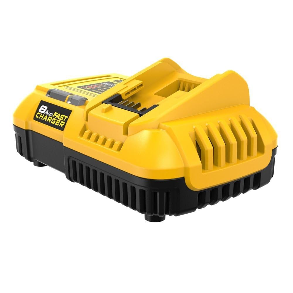Dewalt 20V Max/Flexvolt Lithium-Ion, Fan Cooled Rapid Battery Charger (Dcb118)