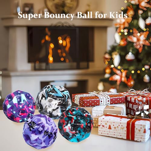 Tendry Moon Ball, Extreme High Bouncing Ball Moon Shape for Kids of All Ages, Improve Hand-Eye Coordination, Easy to Grip ...