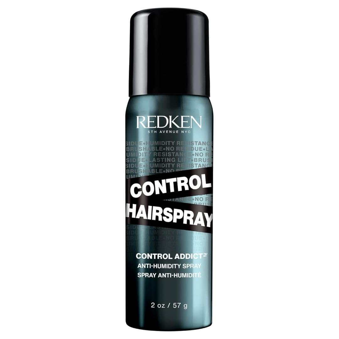 Redken Control Hairspray 28 | Extra High-Hold | Flake-Free, Quick-Drying Finish | Long-Lasting Frizz Protection | Weather & Humi