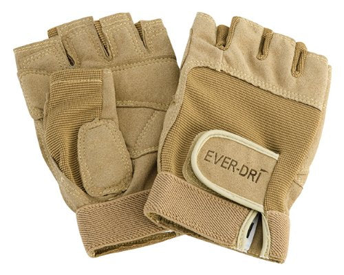Ever-Dri Director's Showcase Color Guard Gloves (Tan, Medium)