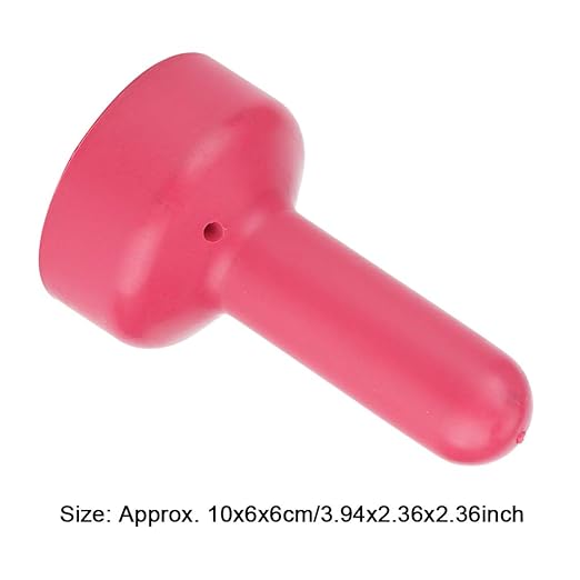 Rubber Baby Bottle Nipples, Calf Nipples, Easy to Suck Cruciform Mouth Design Goat Bottle Nipples Widely Used for Cattle Sheep Feeding Milk (HL-MP73C)