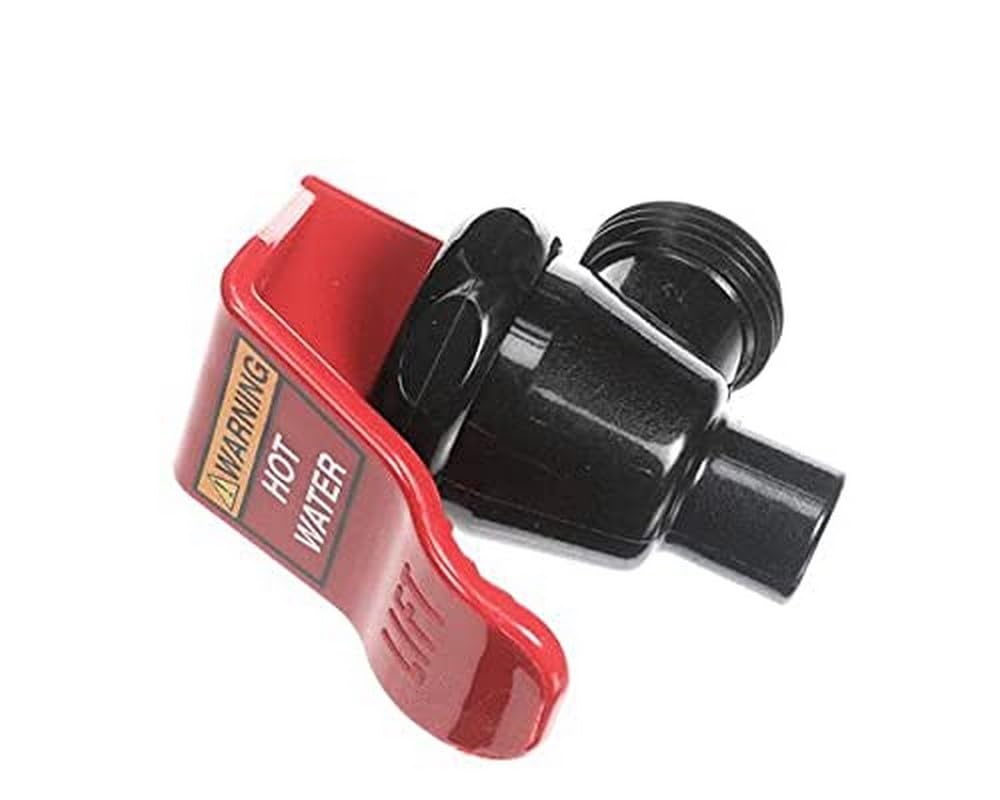 Bunn 03260.1026 Kit, Faucet Assy W/Red Handle