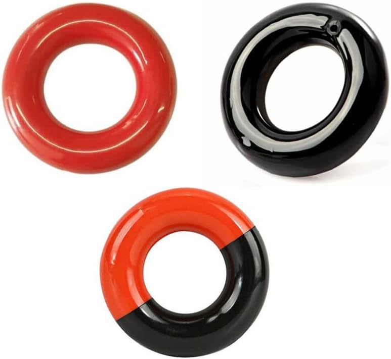 Golf Weighted Swing Ring Golf Club Warm Up Swing Donut Weight Ring for Practice & Training