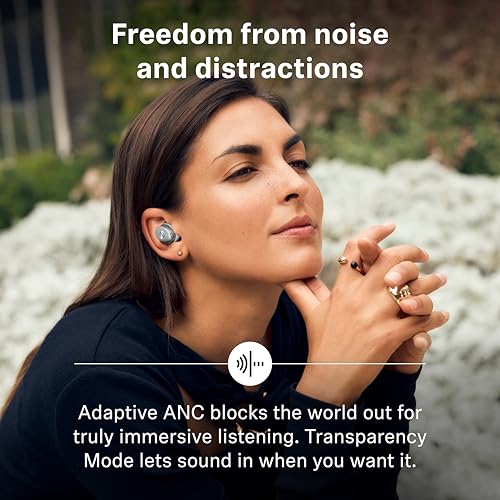 Sennheiser Momentum True Wireless 4 Smart Earbuds, Bluetooth 5.4, Crystal-Clear Sound, Noise Cancelling Earbuds, Comfortab...